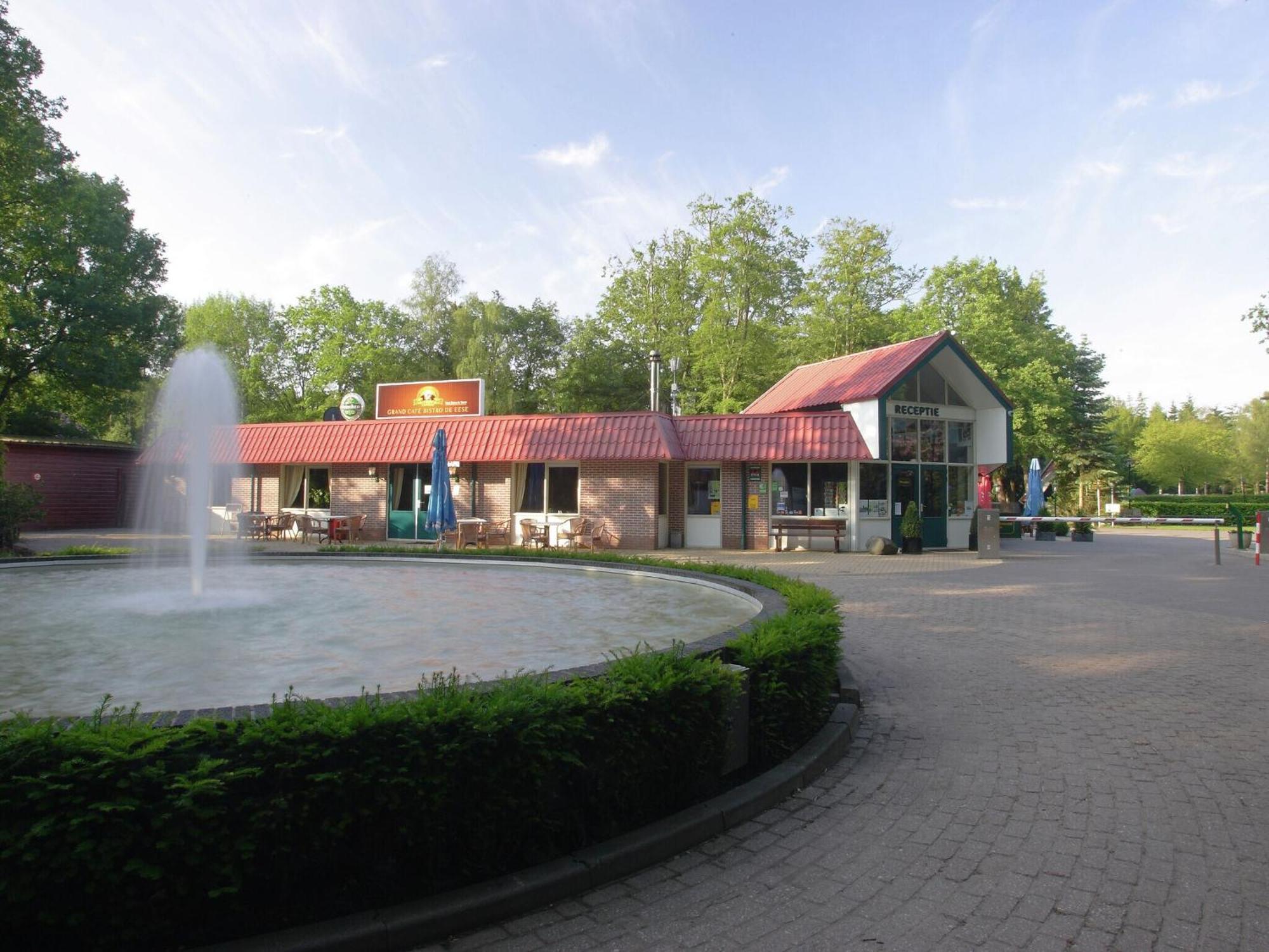 Beautiful Accommodation With Conservatory Located On A Holiday Park In Overijssel De Bult Exterior photo